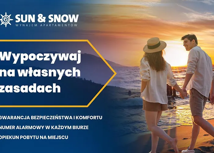Apartamenty Sun & Snow Sanatoryjna - Blisko Plazy