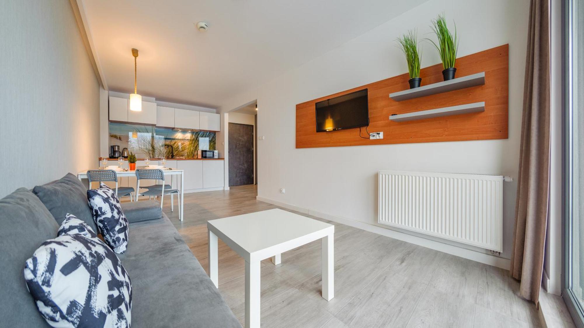 Apartmán Sun & Snow Sanatoryjna - Blisko Plazy Jastrzębia Góra